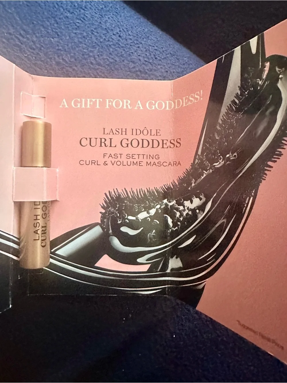 Lancôme Lash Idôle Curl Goddess Mascara in Metallic Rose Gold